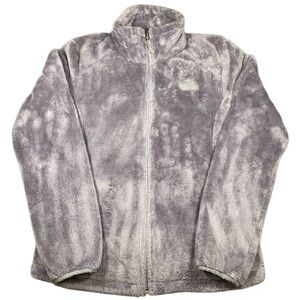The North Face Jacket Women’s Medium Osito Meld Gray Soft Lightweight Full Zip